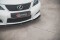 Cup Spoilerlippe Front Ansatz V.2 passend für Lexus IS F Mk2 schwarz Hochglanz