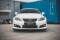 Cup Spoilerlippe Front Ansatz V.2 passend für Lexus IS F Mk2 schwarz Hochglanz
