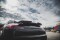 Heck Spoiler Aufsatz Abrisskante passend für Porsche Panamera Turbo 970 schwarz Hochglanz