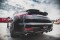Heck Spoiler Aufsatz Abrisskante passend für Porsche Panamera Turbo 970 schwarz Hochglanz