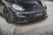 Cup Spoilerlippe Front Ansatz V.1 für Porsche Panamera Turbo 970 Facelift schwarz Hochglanz