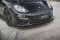 Cup Spoilerlippe Front Ansatz V.1 für Porsche Panamera Turbo 970 FL schwarz Hochglanz