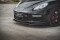 Cup Spoilerlippe Front Ansatz V.1 passend für Porsche Panamera Turbo 970 Facelift schwarz Hochglanz