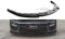 Cup Spoilerlippe Front Ansatz V.1 passend für Porsche Panamera Turbo 970 Facelift schwarz Hochglanz