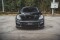 Cup Spoilerlippe Front Ansatz V.1 passend für Porsche Panamera Turbo 970 Facelift schwarz Hochglanz