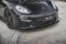 Cup Spoilerlippe Front Ansatz V.1 passend für Porsche Panamera Turbo 970 Facelift schwarz Hochglanz