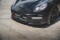 Cup Spoilerlippe Front Ansatz V.2 für Porsche Panamera Turbo 970 Facelift schwarz matt
