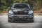 Cup Spoilerlippe Front Ansatz V.2 passend für Porsche Panamera Turbo 970 Facelift schwarz Hochglanz