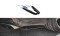 Heck Ansatz Flaps Diffusor passend für Porsche Panamera Turbo 970 Facelift Carbon Look