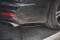 Heck Ansatz Flaps Diffusor passend für Porsche Panamera Turbo 970 Facelift Carbon Look