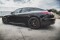 Heck Ansatz Flaps Diffusor passend für Porsche Panamera Turbo 970 Facelift Carbon Look