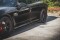 Seitenschweller Ansatz Cup Leisten V.1 passend für Porsche Panamera Turbo 970 Facelift schwarz Hochglanz