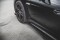 Seitenschweller Ansatz Cup Leisten V.2 passend für Porsche Panamera Turbo 970 Facelift schwarz Hochglanz