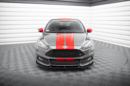 Cup Spoilerlippe Front Ansatz V.4 für Ford Focus ST...