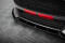 Cup Spoilerlippe Front Ansatz V.4 passend für Ford Focus ST Mk3 Facelift schwarz Hochglanz