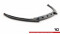 Cup Spoilerlippe Front Ansatz V.4 passend für Ford Focus ST Mk3 Facelift schwarz Hochglanz