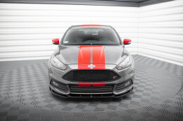 Cup Spoilerlippe Front Ansatz V.5 für Ford Focus ST...