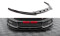 Cup Spoilerlippe Front Ansatz V.5 passend für Ford Focus ST Mk3 Facelift schwarz Hochglanz