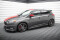 Seitenschweller Ansatz Cup Leisten V.2 passend für Ford Focus ST Mk3 schwarz Hochglanz