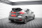 Heck Ansatz Flaps Diffusor V.2 passend für Ford Focus ST Mk3 Facelift schwarz Hochglanz