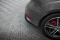 Heck Ansatz Flaps Diffusor V.2 passend für Ford Focus ST Mk3 Facelift schwarz Hochglanz