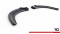 Heck Ansatz Flaps Diffusor V.2 passend für Ford Focus ST Mk3 Facelift schwarz Hochglanz