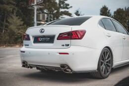 Heck Ansatz Diffusor passend für Lexus IS F Mk2...