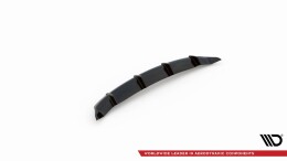 Heck Ansatz Diffusor passend für Lexus IS F Mk2 schwarz Hochglanz