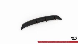 Heck Ansatz Diffusor passend für Lexus IS F Mk2 schwarz Hochglanz