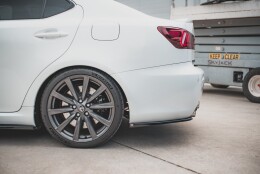 Heck Ansatz Flaps Diffusor passend für Lexus IS F...