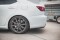 Heck Ansatz Flaps Diffusor passend für Lexus IS F Mk2 Carbon Look