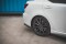 Heck Ansatz Flaps Diffusor passend für Lexus IS F Mk2 Carbon Look
