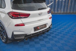 Heck Ansatz Diffusor V.3 passend für Hyundai I30 N...