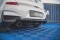 Heck Ansatz Diffusor V.3 passend für Hyundai I30 N Mk3 Hatchback schwarz Hochglanz