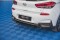Heck Ansatz Diffusor V.3 passend für Hyundai I30 N Mk3 Hatchback schwarz Hochglanz