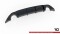Heck Ansatz Diffusor V.3 passend für Hyundai I30 N Mk3 Hatchback schwarz Hochglanz