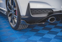 Heck Ansatz Flaps Diffusor V.4 passend für Hyundai...