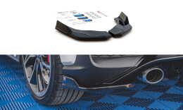 Heck Ansatz Flaps Diffusor V.4 passend für Hyundai...