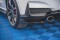 Heck Ansatz Flaps Diffusor V.4 passend für Hyundai I30 N Mk3 Hatchback schwarz Hochglanz