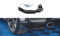 Heck Ansatz Flaps Diffusor V.4 passend für Hyundai I30 N Mk3 Hatchback schwarz Hochglanz