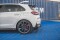 Heck Ansatz Flaps Diffusor V.4 passend für Hyundai I30 N Mk3 Hatchback schwarz Hochglanz