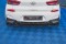 Heck Ansatz Flaps Diffusor V.4 passend für Hyundai I30 N Mk3 Hatchback schwarz Hochglanz