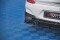 Heck Ansatz Flaps Diffusor V.4 passend für Hyundai I30 N Mk3 Hatchback schwarz Hochglanz
