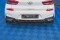 Heck Ansatz Flaps Diffusor V.4 für Hyundai I30 N Mk3 Hatchback Carbon Look