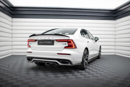 Heck Spoiler Aufsatz Abrisskante passend für Volvo...