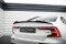 Heck Spoiler Aufsatz Abrisskante passend für Volvo S60 R-Design Mk3 schwarz Hochglanz