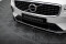 Cup Spoilerlippe Front Ansatz V.2 passend für Volvo S60/V60 R-Design Mk3 schwarz Hochglanz