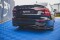 Mittlerer Cup Diffusor Heck Ansatz für Volvo S60 R-Design Mk3 schwarz Hochglanz