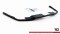 Mittlerer Cup Diffusor Heck Ansatz passend für Volvo S60/V60 R-Design Mk3 schwarz Hochglanz
