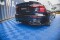 Mittlerer Cup Diffusor Heck Ansatz DTM Look für Volvo S60 R-Design Mk3 schwarz Hochglanz
